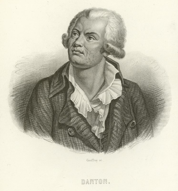 Georges Danton de French School