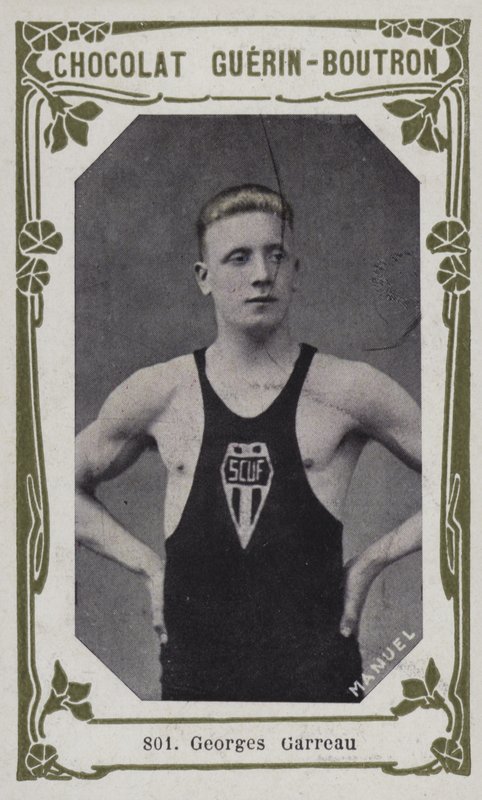 Georges Garreau (foto colorida) de French School