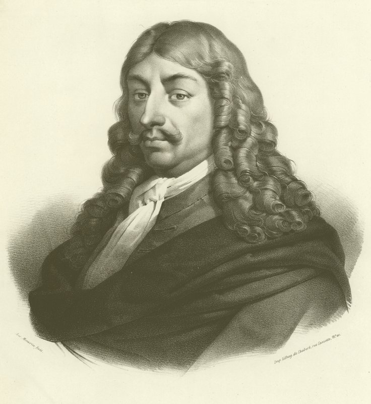 Gerard ter Borch, artista holandês de French School