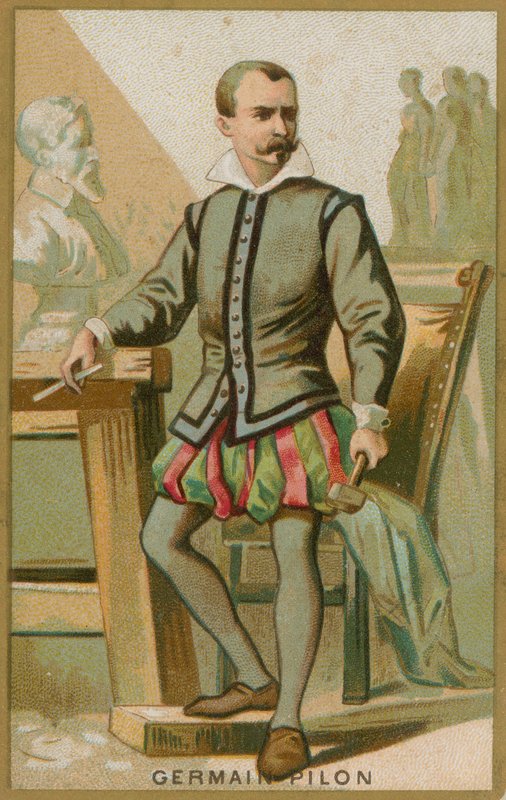 Germain Pilon de French School