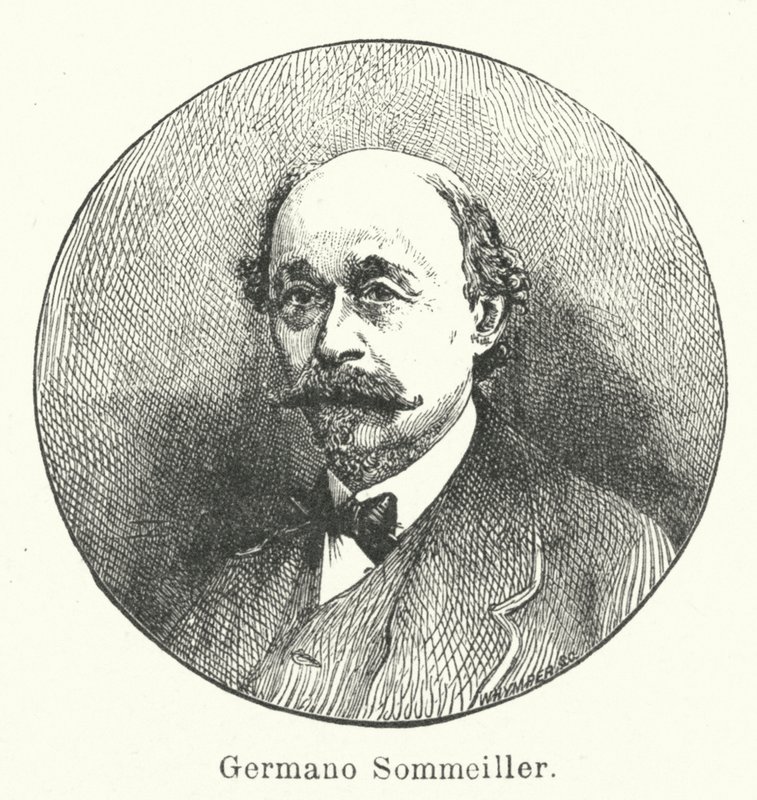 Germano Sommeiller (gravura) de French School