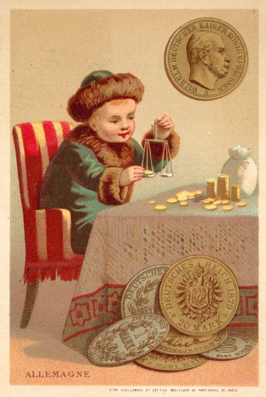 Alemanha (chromolitho) de French School