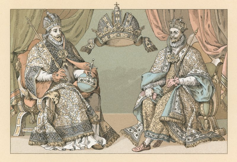 Traje da Alemanha de French School