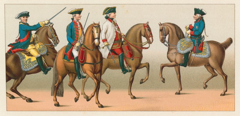 Fato de Cent XVIII Alemanha de French School
