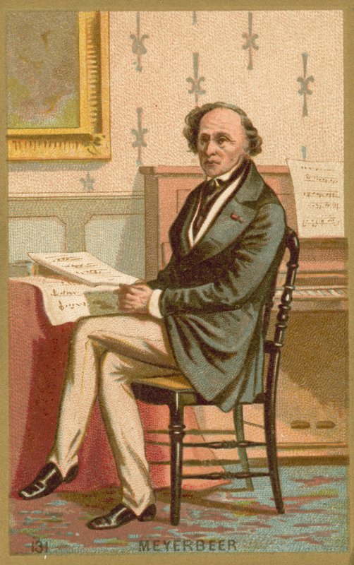 Giacomo Meyerbeer, compositor alemão de French School