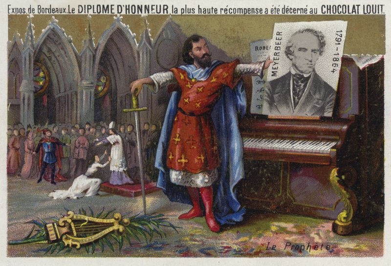 Giacomo Meyerbeer, compositor alemão de French School