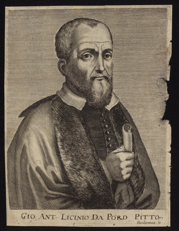 Giovanni Antonio de Sacchis chamado Il Pordenone de French School
