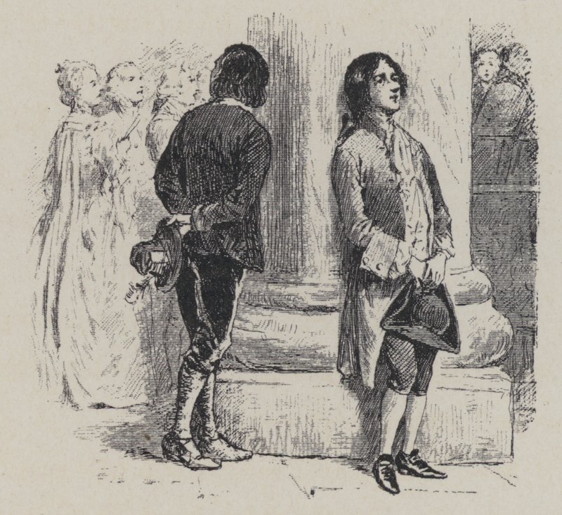 Giovanni Battista Pergolesi, compositor, violinista e organista italiano (gravura) de French School