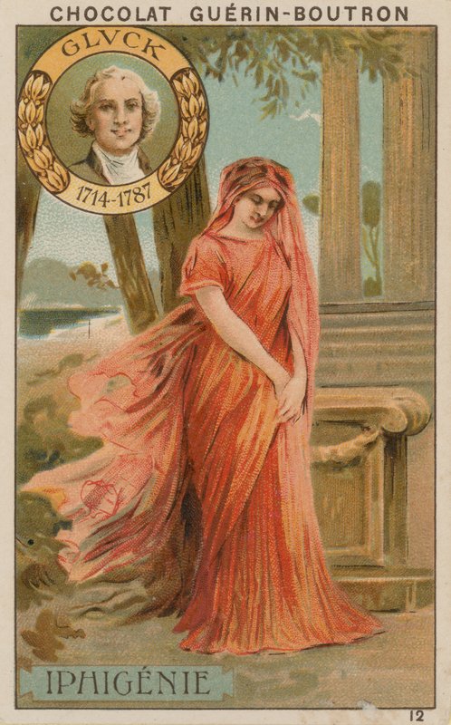 Gluck, Ifigênia de French School