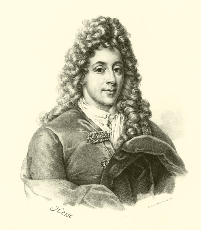 Godfried Schalcken, ou Gottfried Schalken, retrato de French School