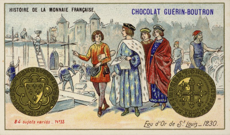 ecu de ouro de St. Louis de French School