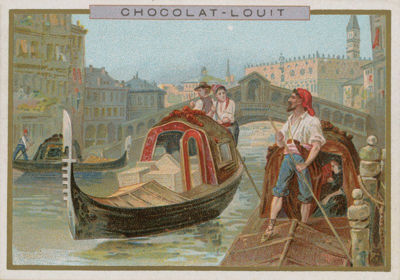 Gôndola, veneza de French School