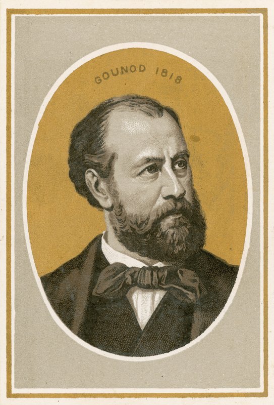 Gounod de French School