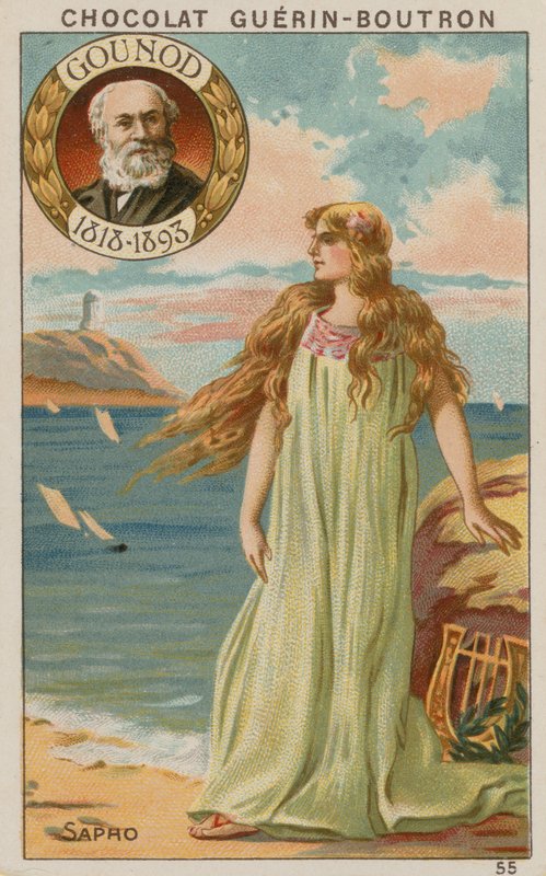 Gounod, Sapho de French School