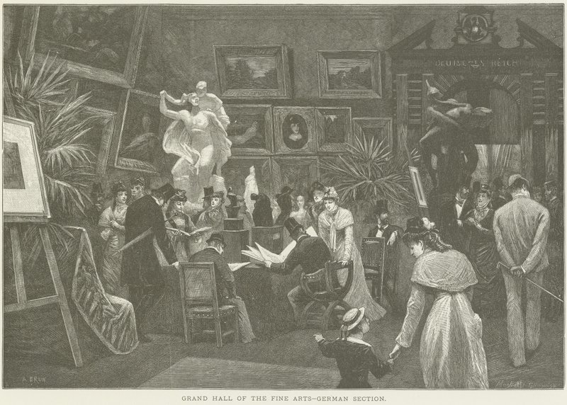 Grande Salão das Belas Artes de French School