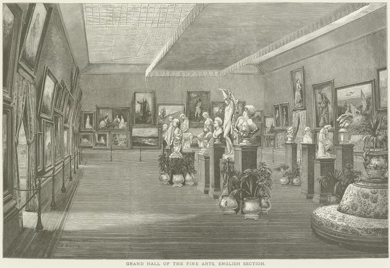 Grande Salão das Belas Artes de French School