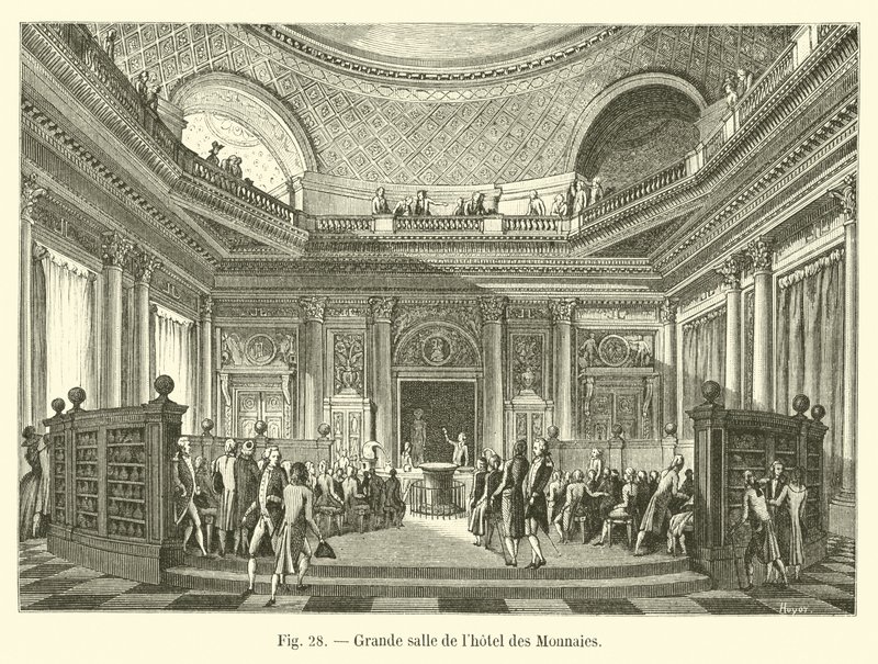 Grande Salão do Hotel da Moeda de French School