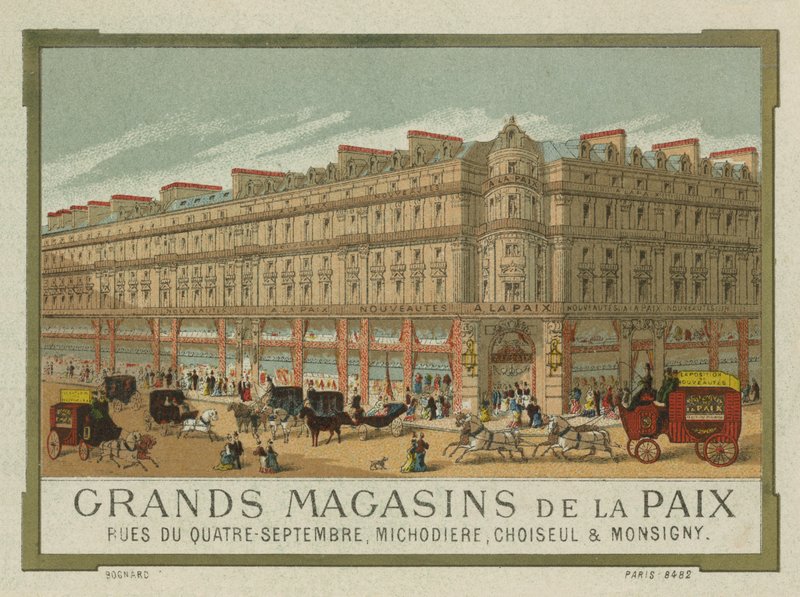 Lojas de departamento Peace, Paris de French School