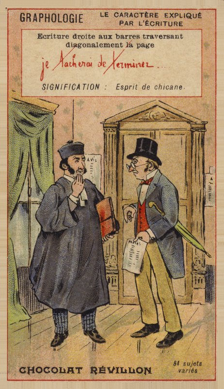 Grafologia - o estudo do caráter através da caligrafia de French School