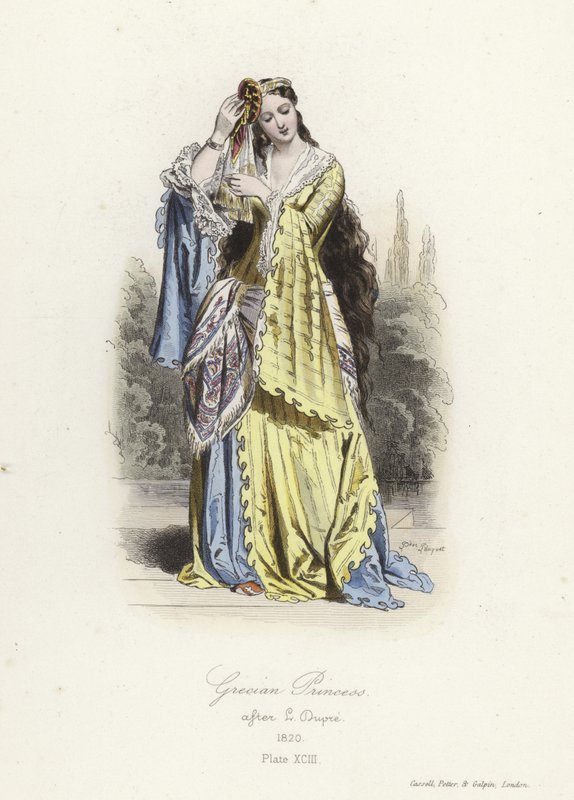 Princesa grega de French School