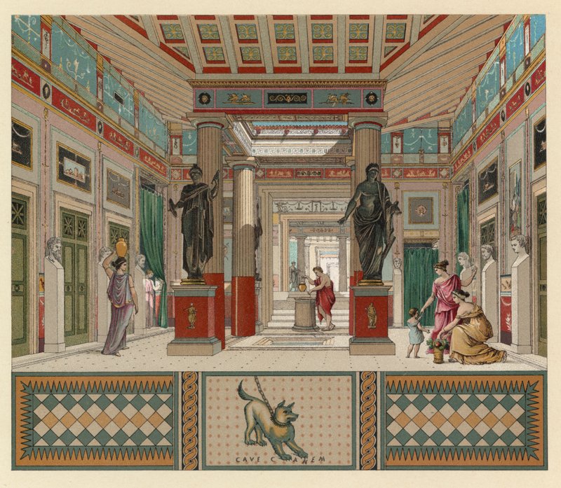 Fato greco-romano de French School