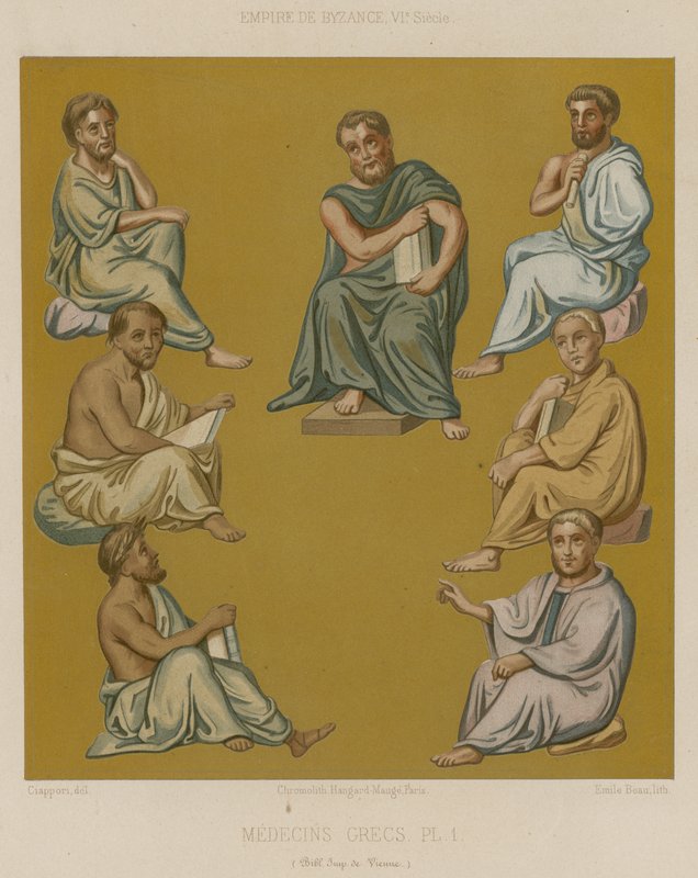 Médicos gregos de French School
