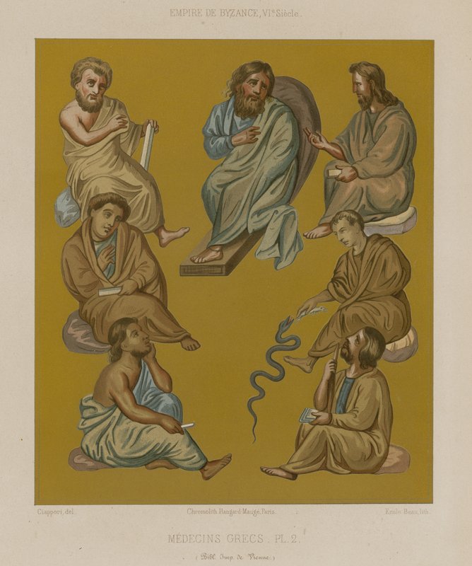 Médicos gregos de French School