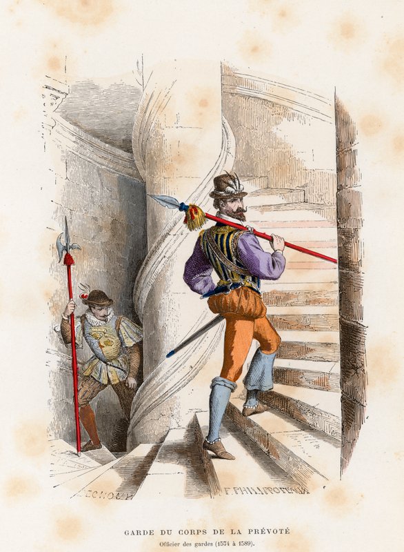 Guarda, 1574-1589 de French School