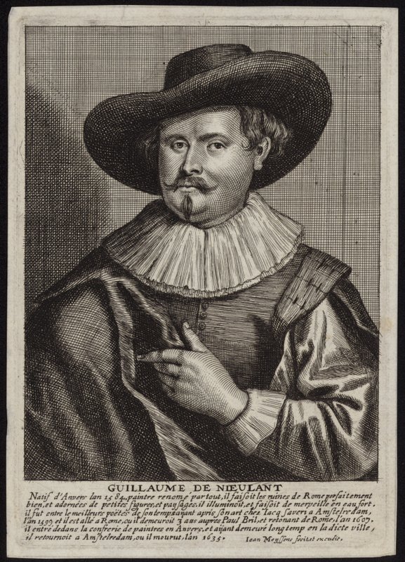 Guillaume de Nieulant de French School