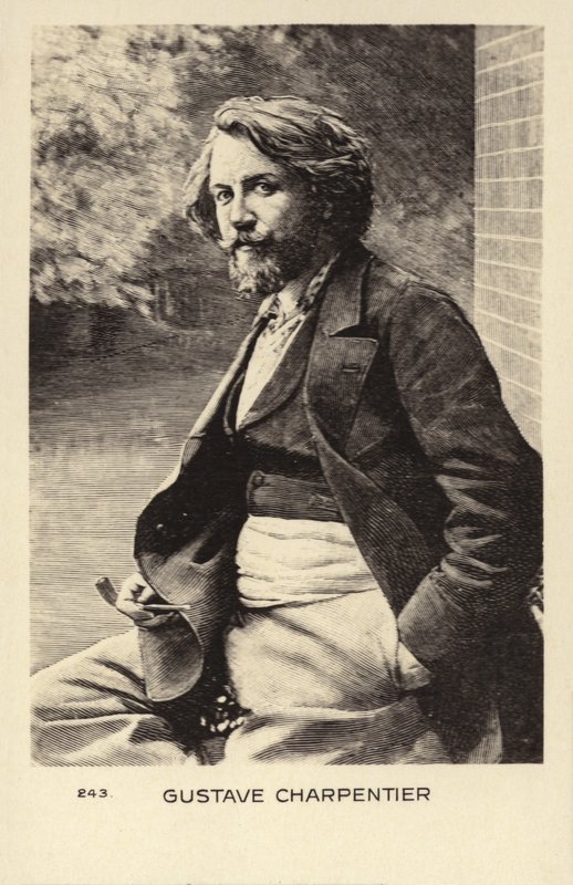 Gustave Charpentier, compositor francês (1860-1956) de French School
