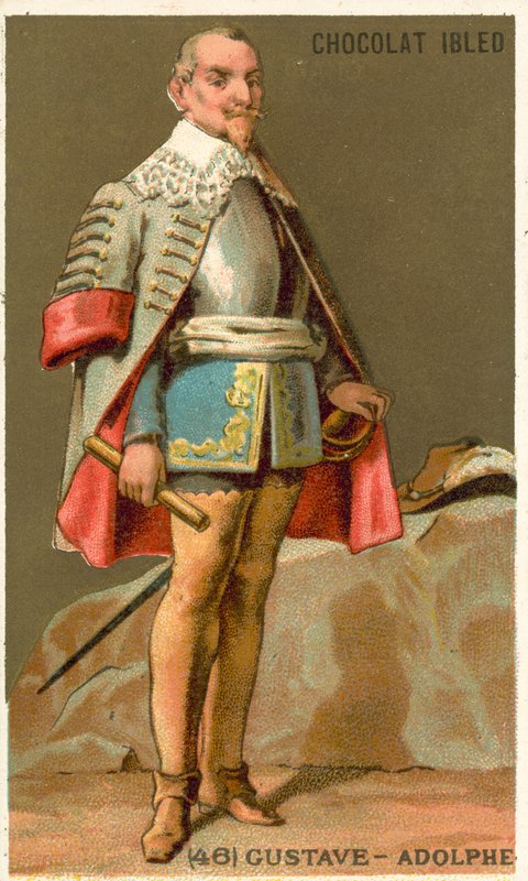Gustavus Adolphus, rei da Suécia de French School