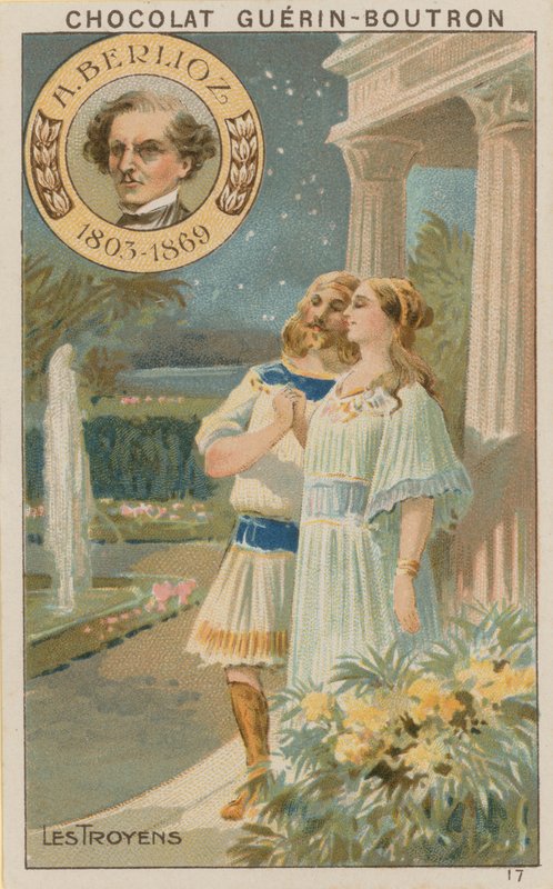 H Berlioz, os troianos de French School