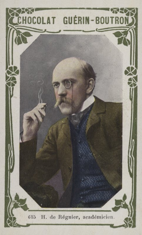 H de Regnier, acadêmico (foto colorida) de French School