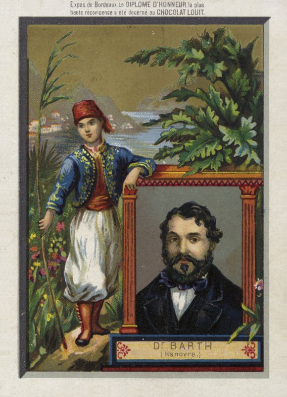 Heinrich Barth, explorador alemão de French School