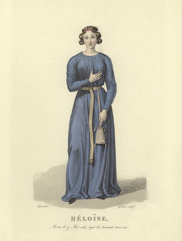 Heloise dArgenteuil, freira francesa, erudita e abadessa de French School