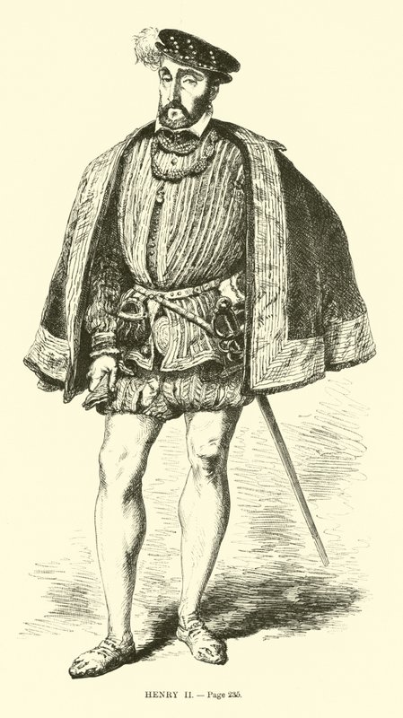 Henri II de French School