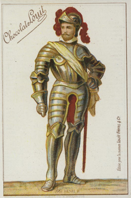 Henri II de French School