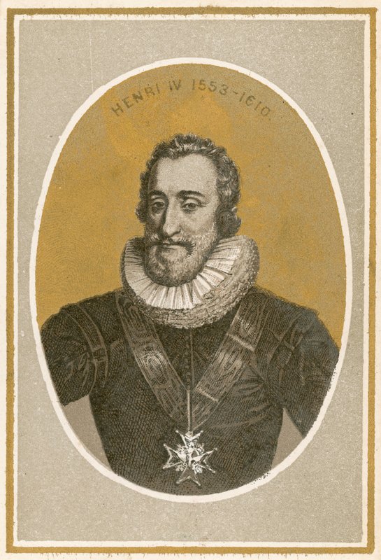 Henri IV de French School