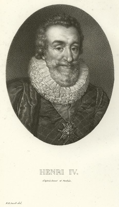 Henri IV de French School