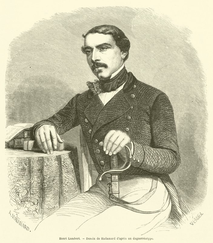 Henri Lambert (gravura) de French School