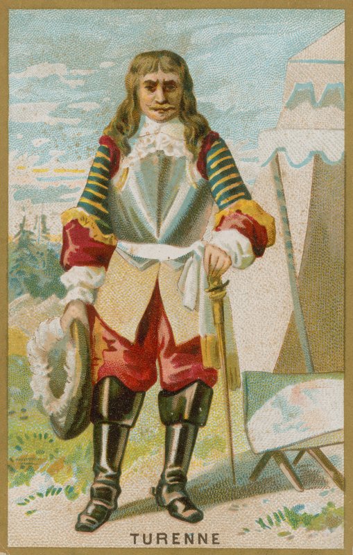 Henri, Vicomte de Turenne de French School