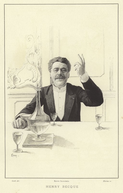 Henry Becque, dramaturgo francês de French School