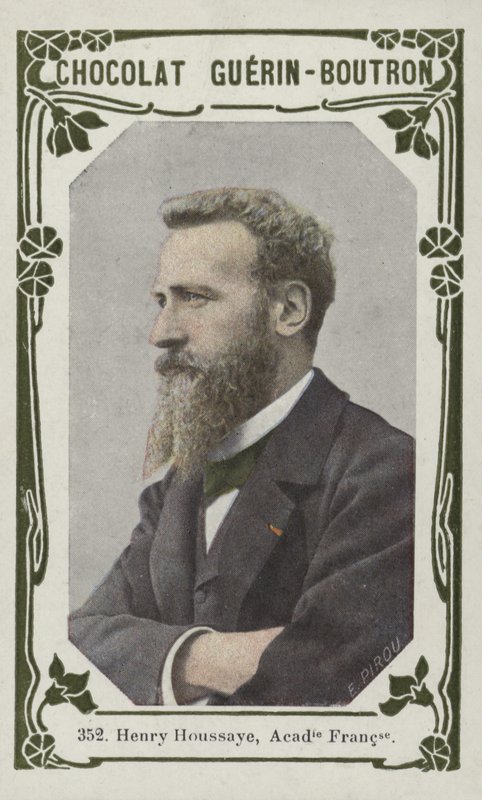 Henry Houssaye, Academie Francaise (foto colorida) de French School
