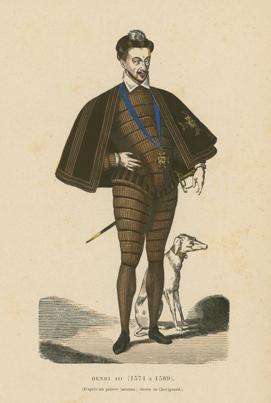 Henrique III da França de French School