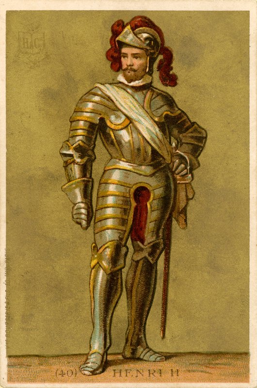 Henry II de French School