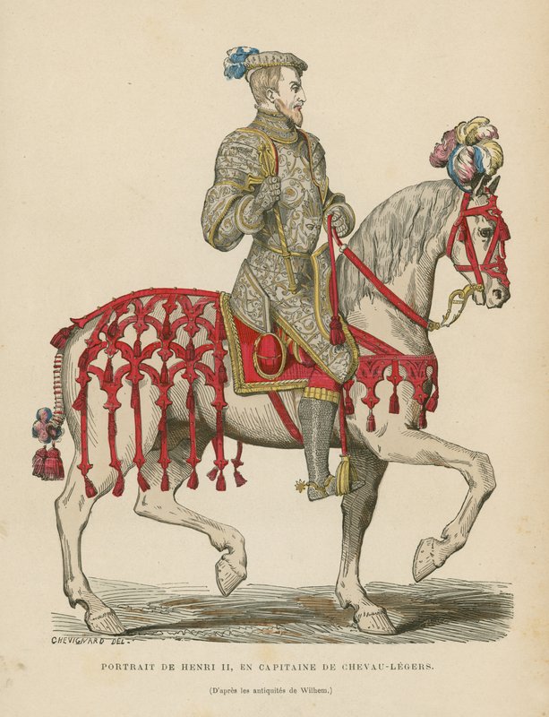 Henrique II da França de French School