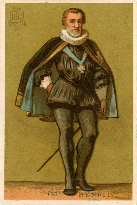 Henrique IV de French School