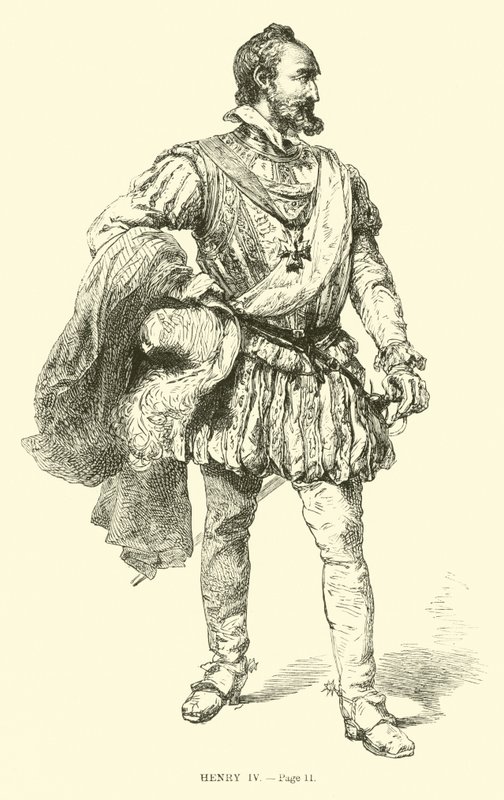 Henrique IV de French School