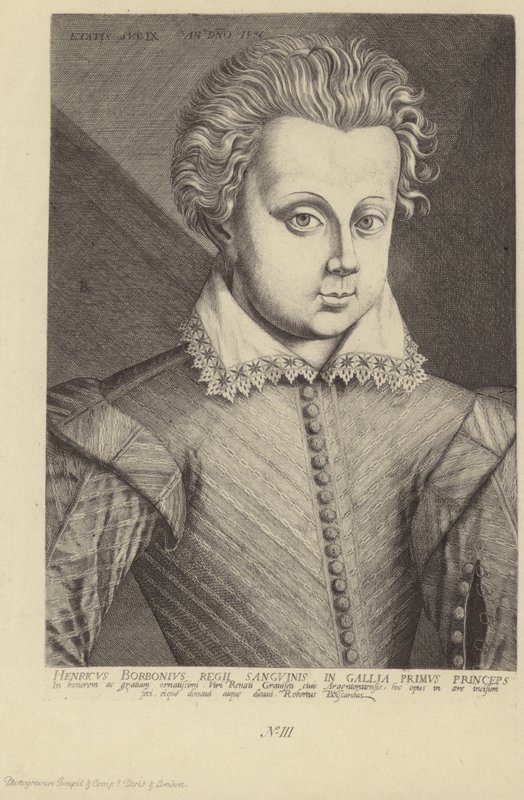Henrique IV, rei de Navarra de French School