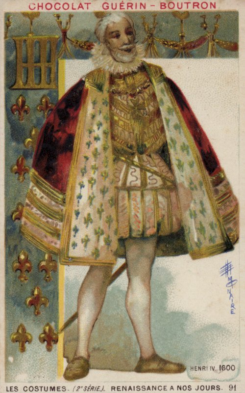 Henrique IV da França, 1600 de French School